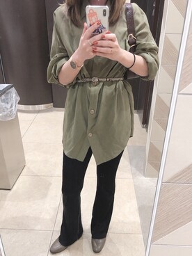 meguuuさん（レディース・156cm）の秋コーディネート