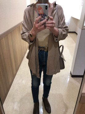 meguuuさん（レディース・156cm）の秋コーディネート