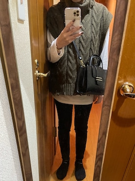 meguuuさん(レディース・156cm)の秋コーディネート