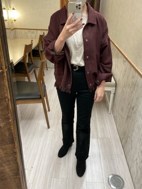 meguuuさん（レディース・156cm）の秋コーディネート