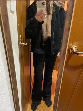 meguuuさん（レディース・156cm）の冬コーディネート