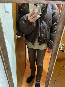 meguuuさん(レディース・156cm)の冬コーディネート