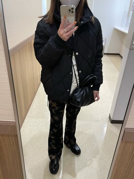 meguuuさん（レディース・156cm）の冬コーディネート