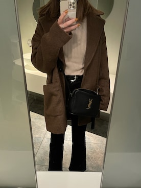 meguuuさん（レディース・156cm）の冬コーディネート