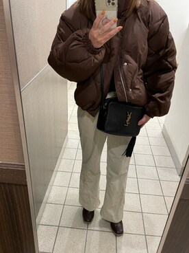 meguuuさん（レディース・156cm）の冬コーディネート