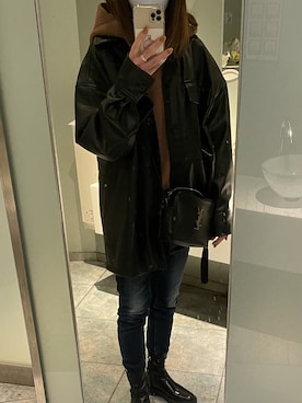 meguuuさん（レディース・156cm）の冬コーディネート