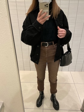 meguuuさん(レディース・156cm)の冬コーディネート