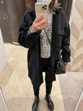 meguuuさん(レディース・156cm)の冬コーディネート