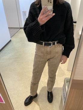 meguuuさん（レディース・156cm）の冬コーディネート