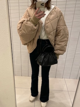 meguuuさん（レディース・156cm）の春コーディネート