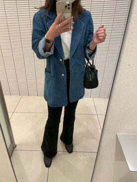 meguuuさん（レディース・156cm）の春コーディネート