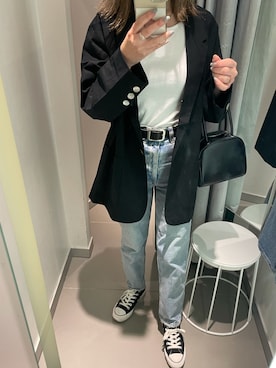 meguuuさん（レディース・156cm）の春コーディネート