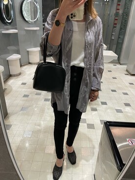 meguuuさん（レディース・156cm）の春コーディネート