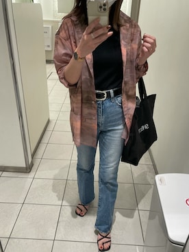 meguuuさん(レディース・156cm)の春コーディネート