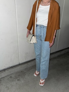 meguuuさん（レディース・156cm）の夏コーディネート