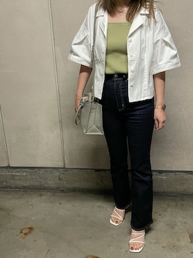 meguuuさん(レディース・156cm)の夏コーディネート