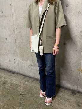 meguuuさん(レディース・156cm)の夏コーディネート