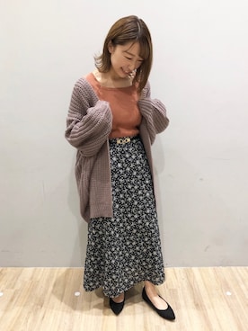 はやぴ👶🏻さん（レディース・153cm）の秋コーディネート