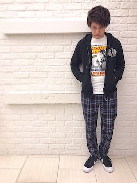 salon de merci 川合 英明さんのコーディネート