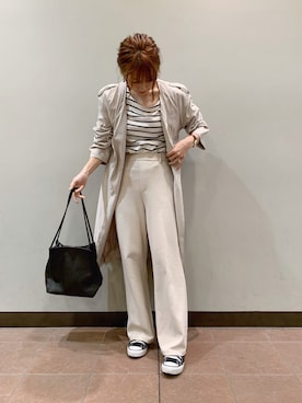 YUKI ♪ さん（レディース・160cm）の春コーディネート