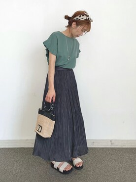 YUKI ♪ さん（レディース・160cm）の春コーディネート