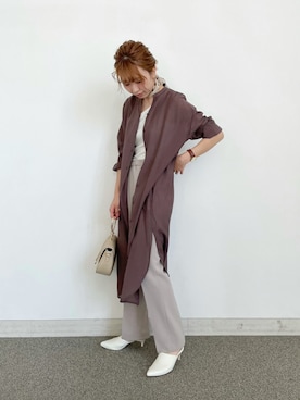 YUKI ♪ さん（レディース・160cm）の春コーディネート