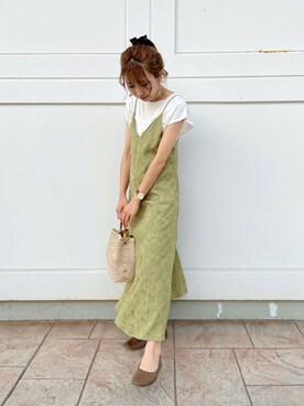 YUKI ♪ さん（レディース・160cm）の春コーディネート