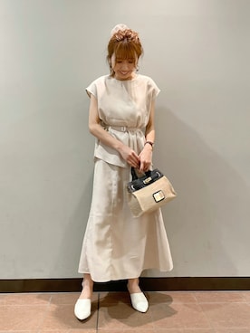 YUKI ♪ さん（レディース・160cm）の春コーディネート