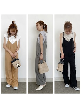 YUKI ♪ さん（レディース・160cm）の夏コーディネート