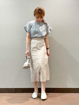 YUKI ♪ さん(レディース・160cm)の夏コーディネート