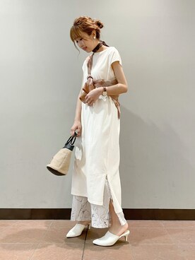 YUKI ♪ さん（レディース・160cm）の夏コーディネート