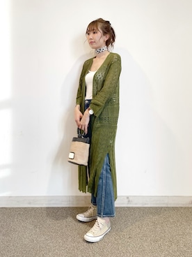 YUKI ♪ さん（レディース・160cm）の夏コーディネート