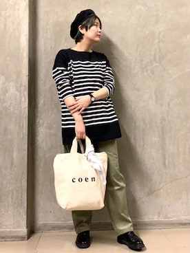 coen  おのさん（レディース・165cm）の冬コーディネート