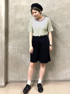 coen  おのさん（レディース・165cm）の春コーディネート