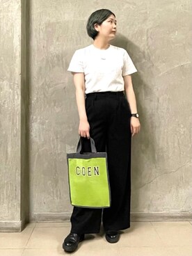 coen  おのさんのコーディネート