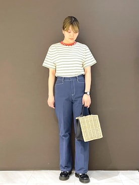 coen  おのさん（レディース・165cm）の春コーディネート