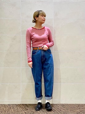 coen  おのさん（レディース・165cm）の夏コーディネート