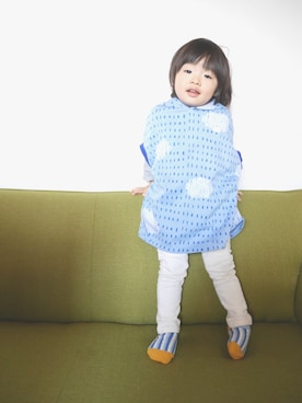 「MoL（モル）のアイテム」を使った、nato☆さん（キッズ・90cm）の春コーディネート