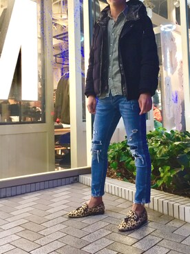 湖太郎@商社ファッション男子さんの（JIMMY CHOO | ジミーチュウ）を使ったコーディネート