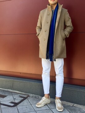 湖太郎@商社ファッション男子さんの（TOMORROWLAND  | トゥモローランド）を使ったコーディネート