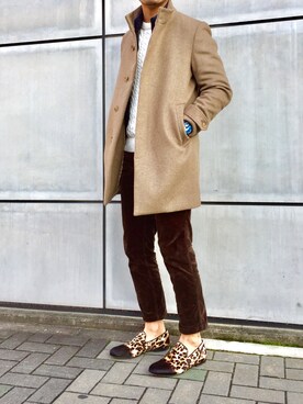 湖太郎@商社ファッション男子さんの（JIMMY CHOO | ジミーチュウ）を使ったコーディネート