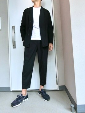 湖太郎@商社ファッション男子さんの（EDIFICE | エディフィス）を使ったコーディネート