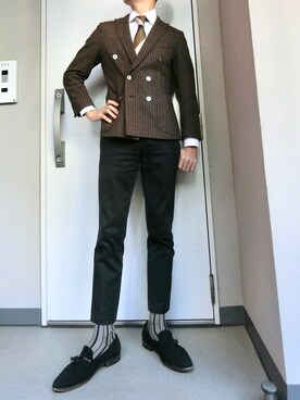 湖太郎@商社ファッション男子さんの（ICON | アイコン）を使ったコーディネート