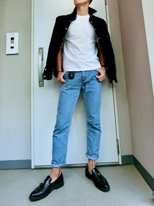 LOUIS VUITTON（ルイヴィトン）のデニムパンツを使った人気ファッションコーディネート - WEAR