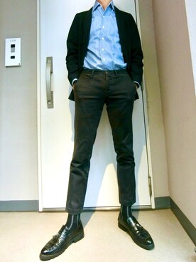 湖太郎@商社ファッション男子さんの（ICON | アイコン）を使ったコーディネート