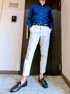 湖太郎@商社ファッション男子さんのコーディネート