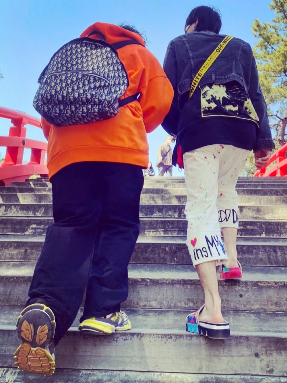 Faith connexion マルチタグ　タンクトップ G-DRAGON着用 Faith connexion マルチタグ タンクトップ G-DRAGON着用 - メルカリ