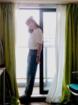 ゆきーいーさん(レディース・164cm)の夏コーディネート