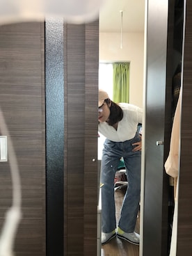 ゆきーいーさん（レディース・164cm）の夏コーディネート