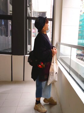 wongnicoleeeさん(レディース・162cm)の冬コーディネート